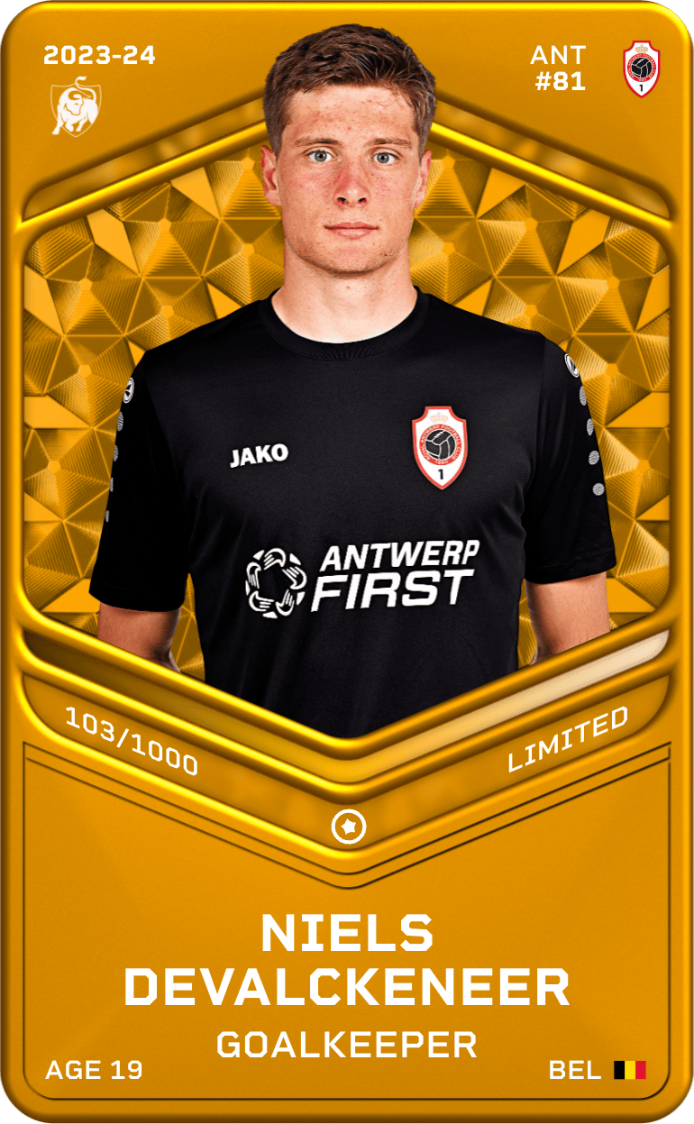 Niels Devalckeneer 2023-24 • Limited 103/1000