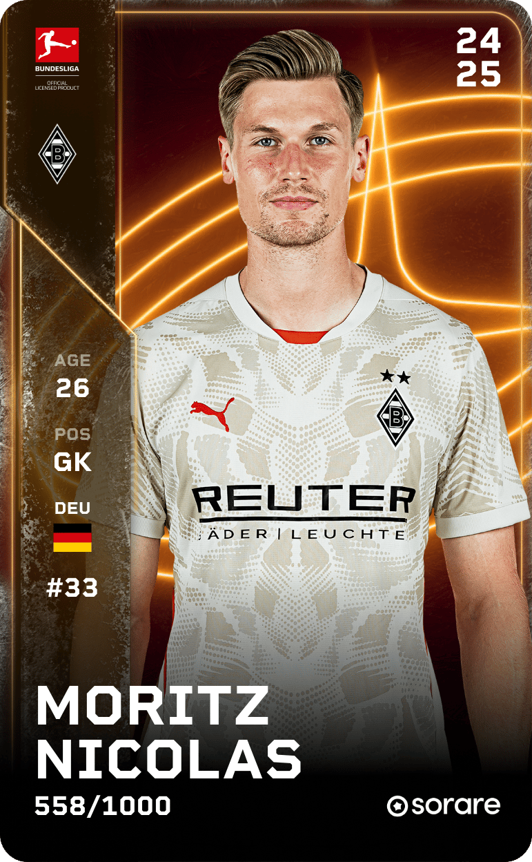Moritz Nicolas 2024-25 • Limited 558/1000