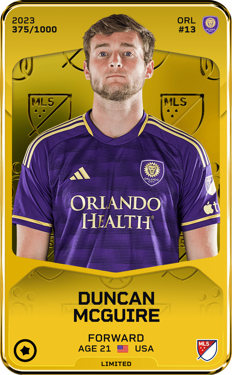 Duncan McGuire 2023-24 • Limited 375/1000