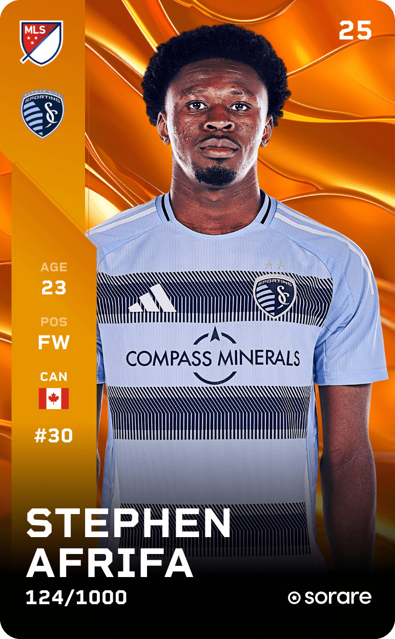 Stephen Afrifa 2025-26 • Limited 124/1000