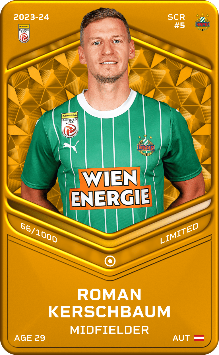 Roman Kerschbaum 2023-24 • Limited 66/1000