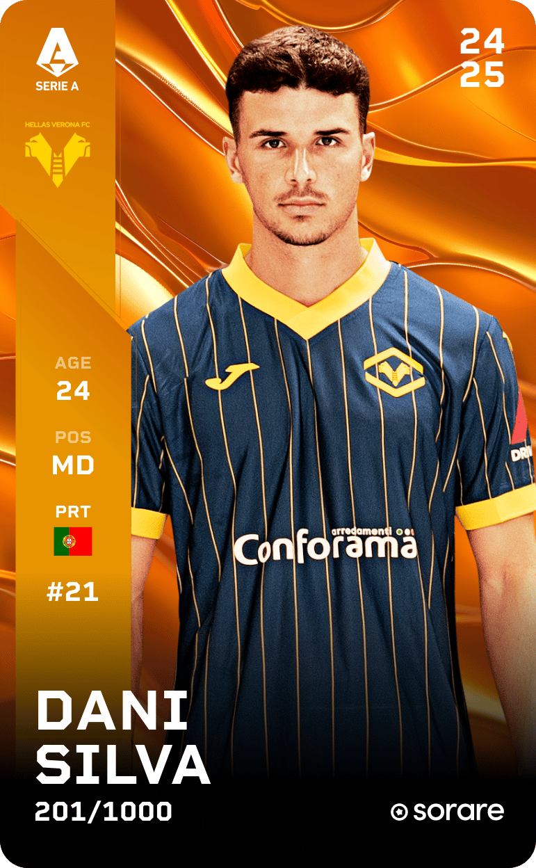 Dani Silva 2024-25 • Limited 201/1000