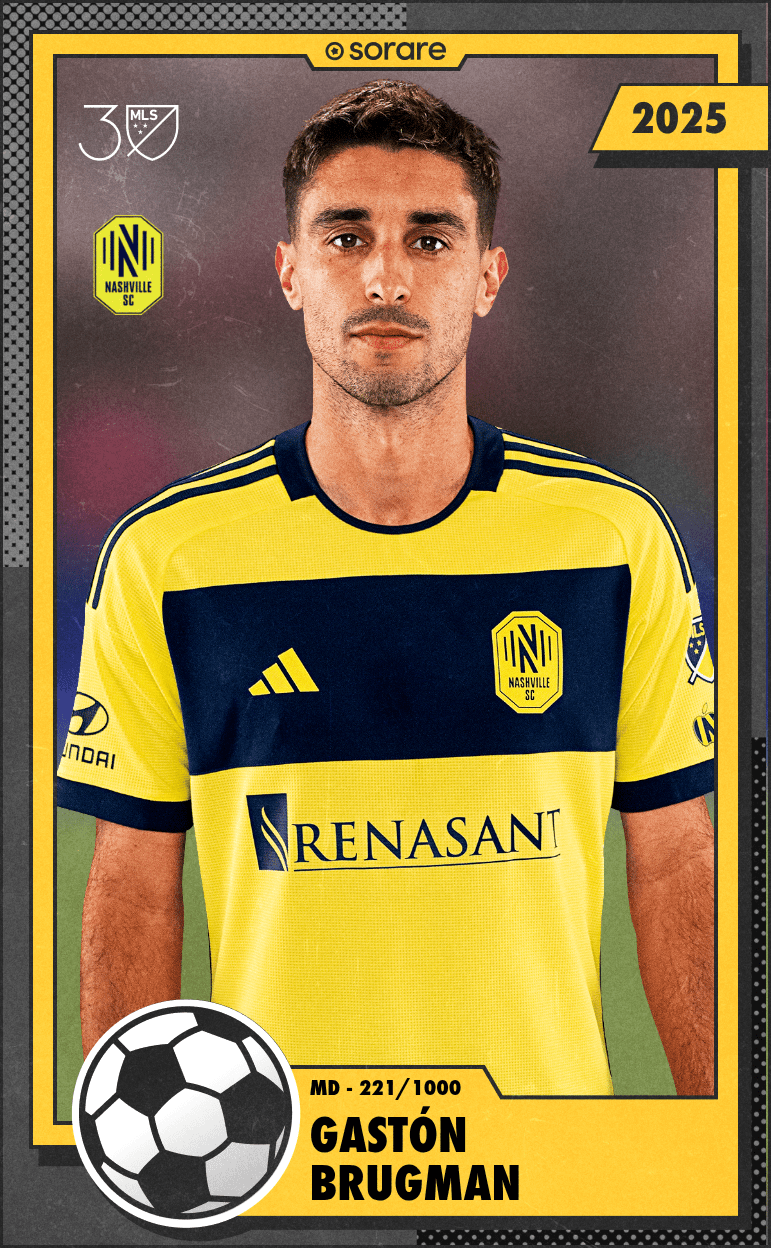Gastón Brugman 2025-26 • Limited 221/1000