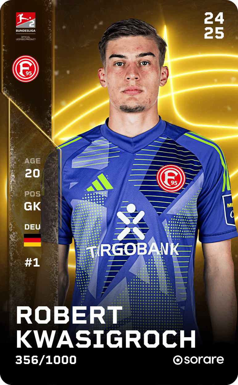 Robert Kwasigroch 2024-25 • Limited 356/1000