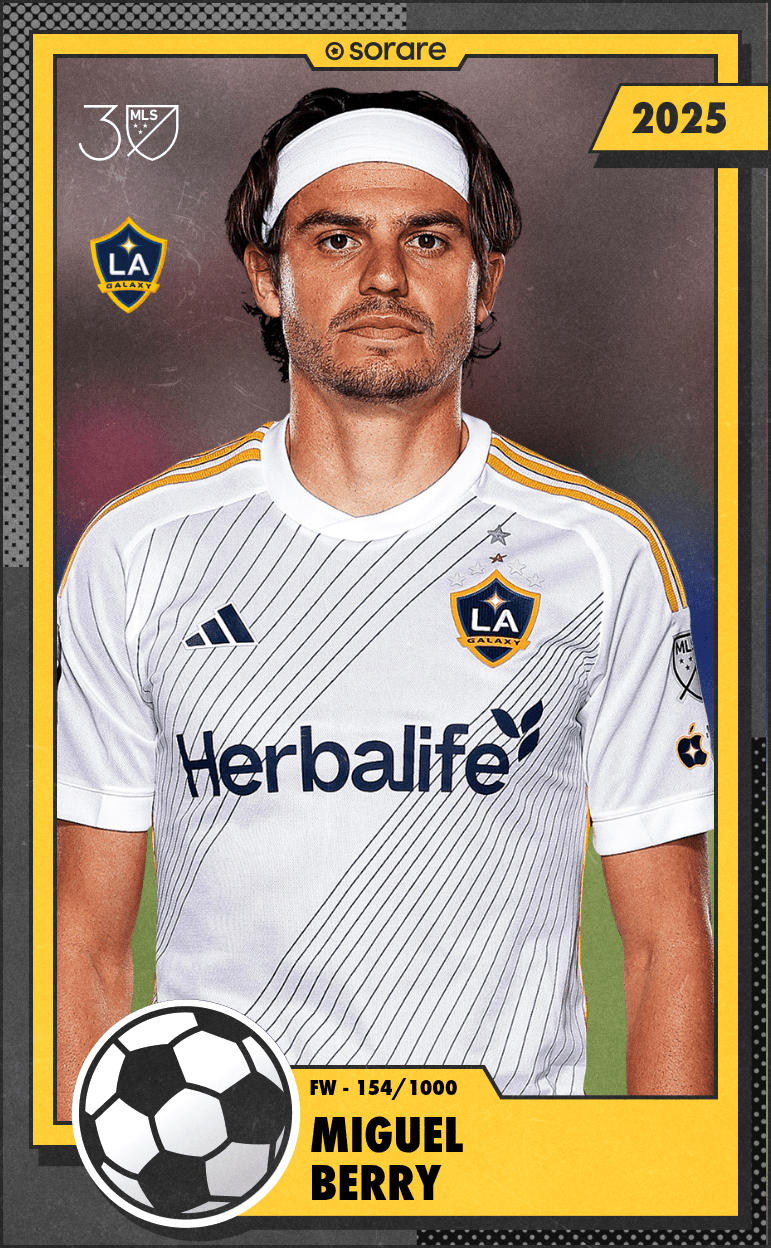 Miguel Berry 2025-26 • Limited 154/1000