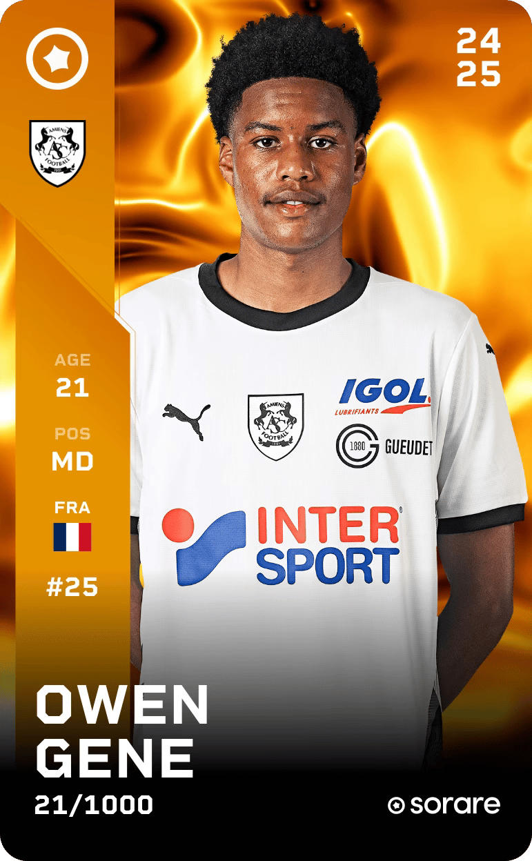 Owen Gene 2024-25 • Limited 21/1000
