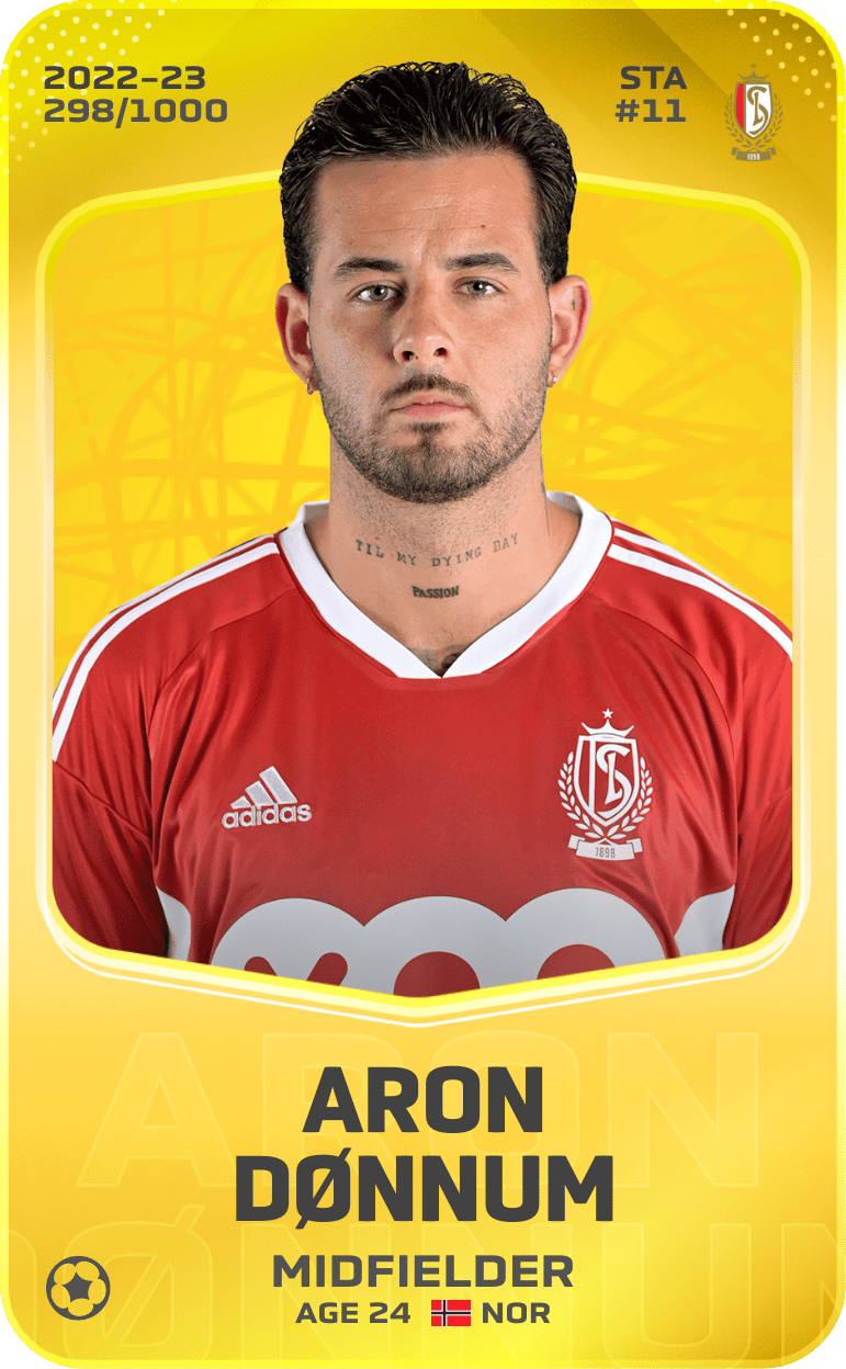 Aron Dønnum 2022-23 • Limited 298/1000