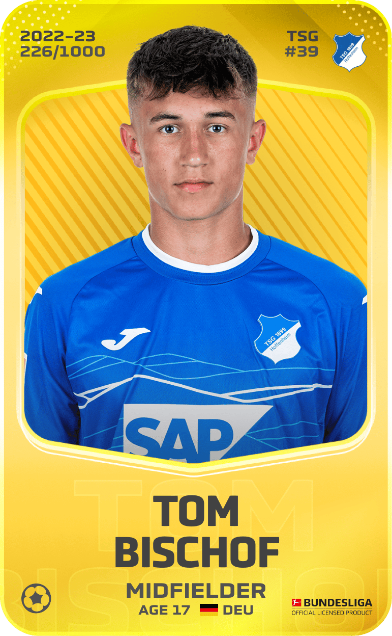 Tom Bischof 2022-23 • Limited 226/1000