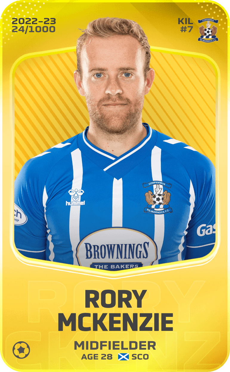 Rory McKenzie 2022-23 • Limited 24/1000
