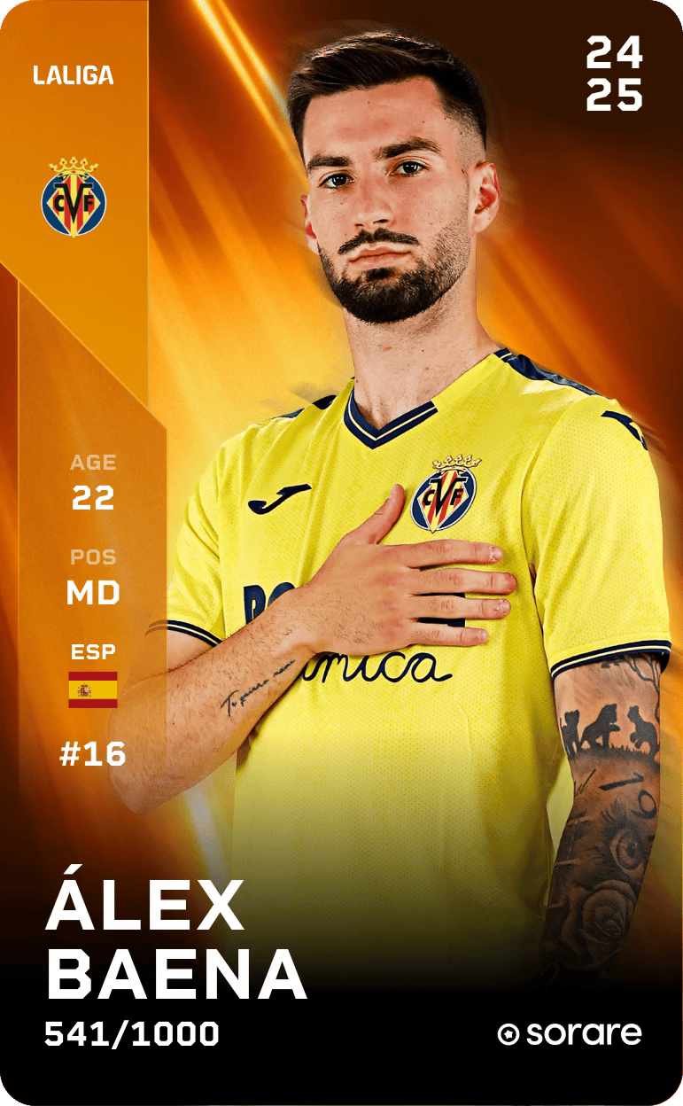 Álex Baena 2024-25 • Limited 541/1000