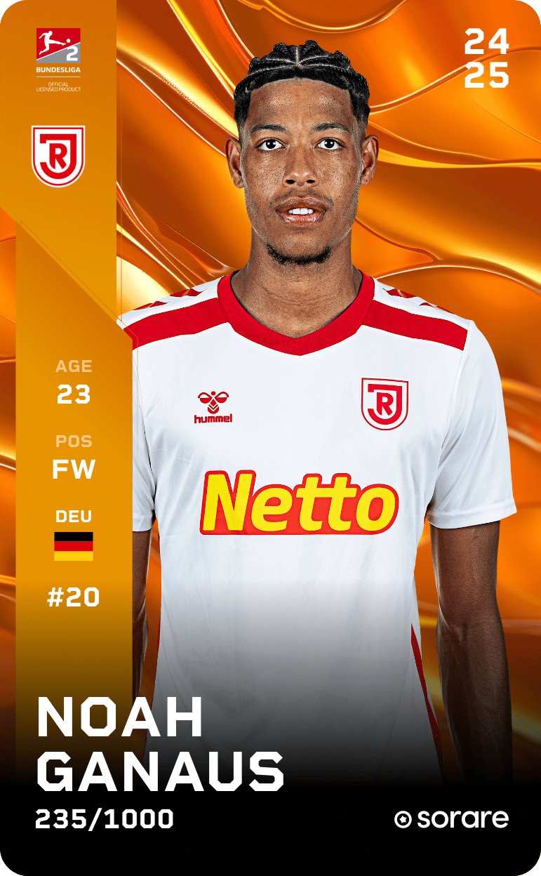 Noah Ganaus 2024-25 • Limited 235/1000