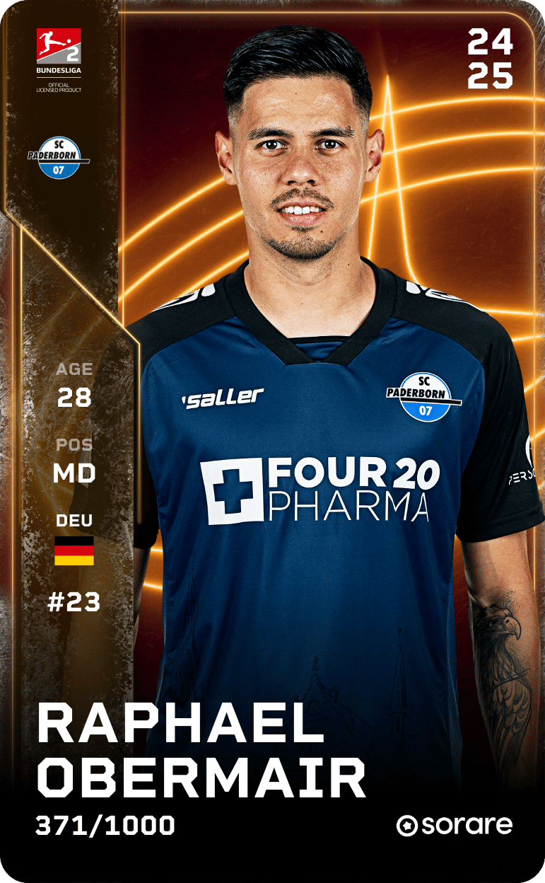 Raphael Obermair 2024-25 • Limited 371/1000