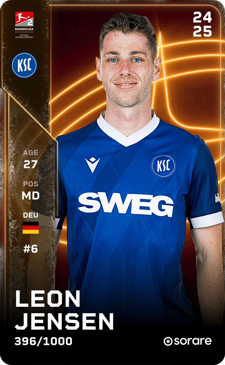 Leon Jensen 2024-25 • Limited 396/1000