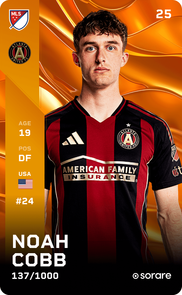 Noah Cobb 2025-26 • Limited 137/1000
