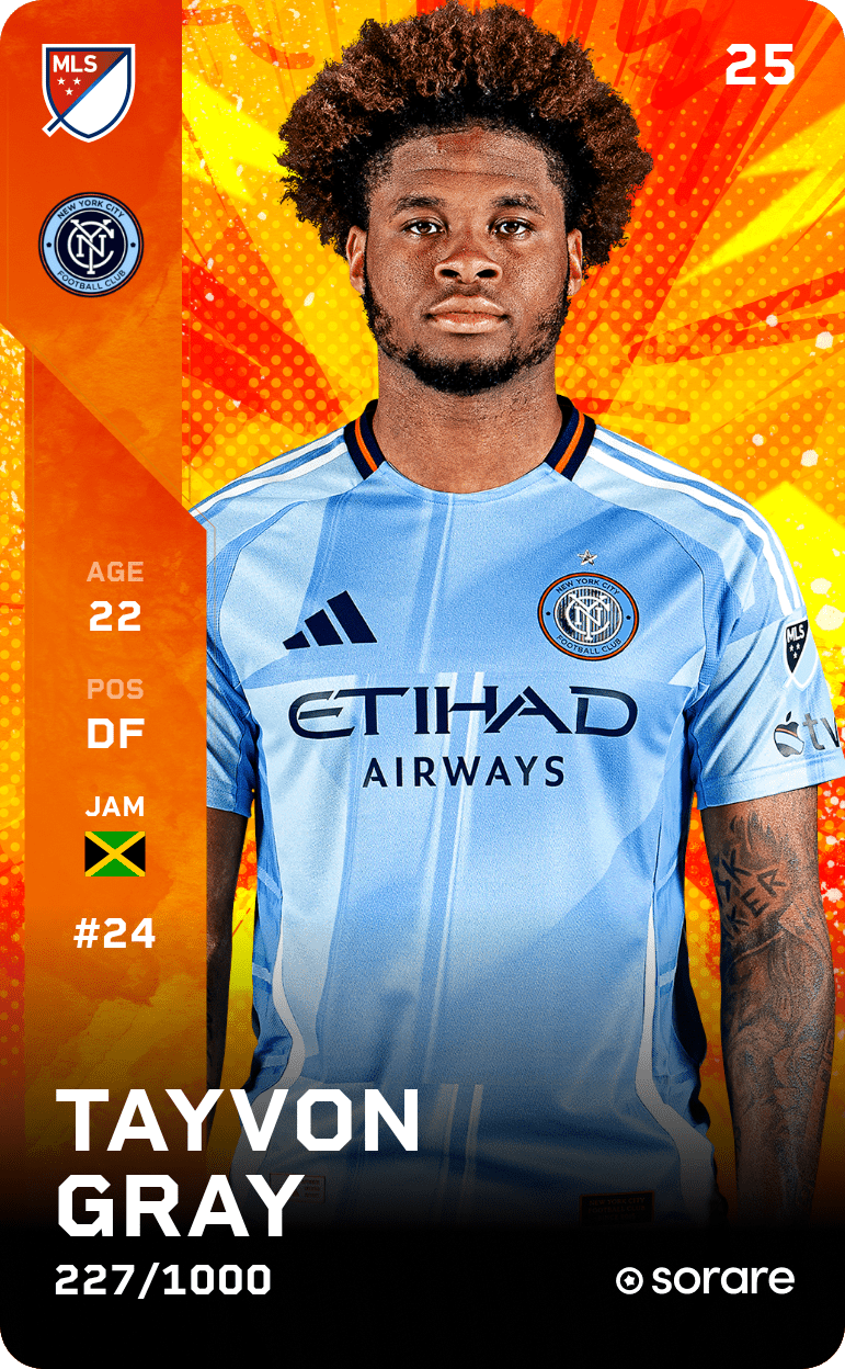 Tayvon Gray 2025-26 • Limited 227/1000