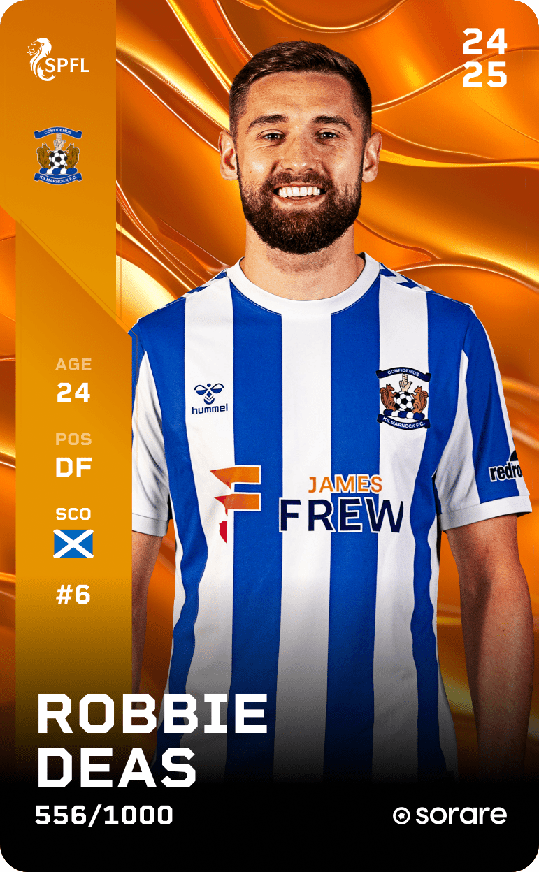 Robbie Deas 2024-25 • Limited 556/1000