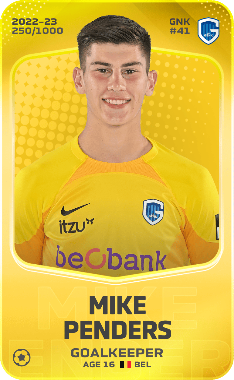 Mike Penders 2022-23 • Limited 250/1000