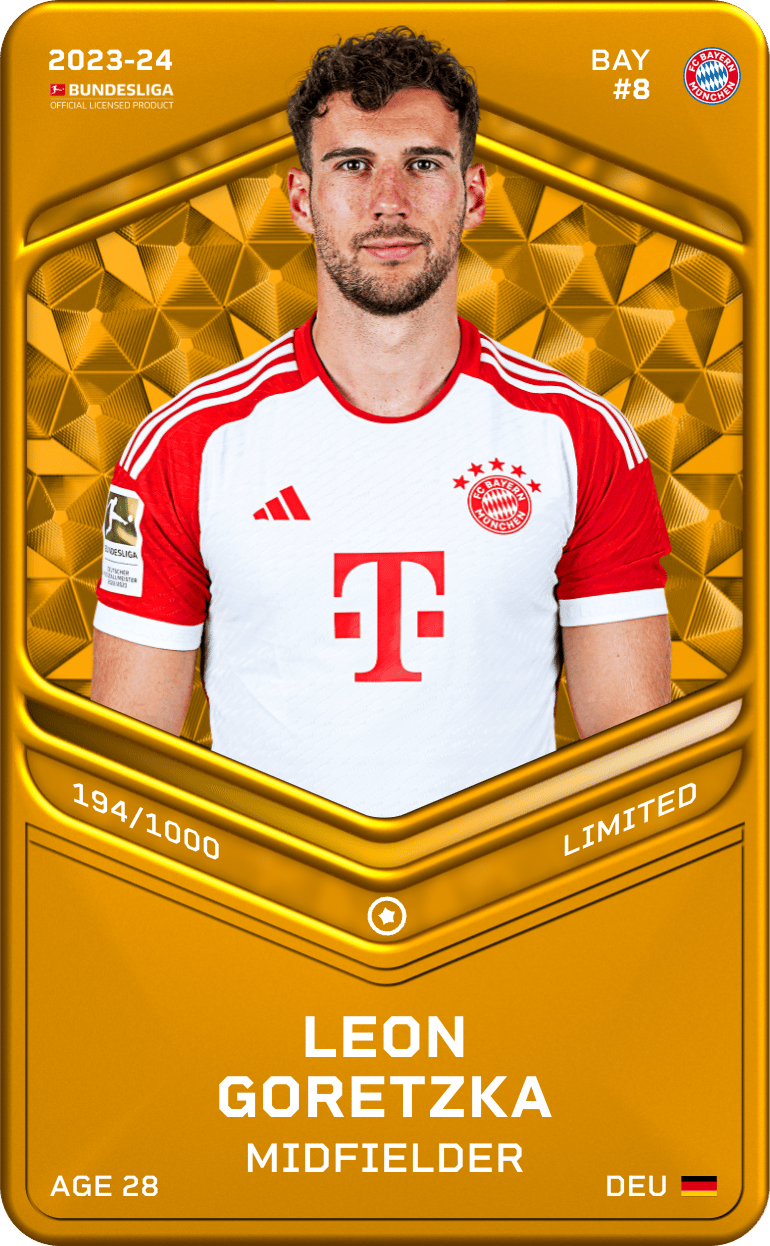 Leon Goretzka 2023-24 • Limited 194/1000