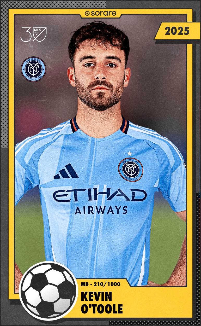 Kevin O'Toole 2025-26 • Limited 210/1000