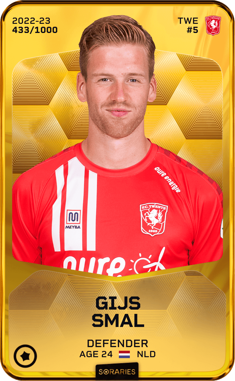 Gijs Smal 2022-23 • Limited 433/1000