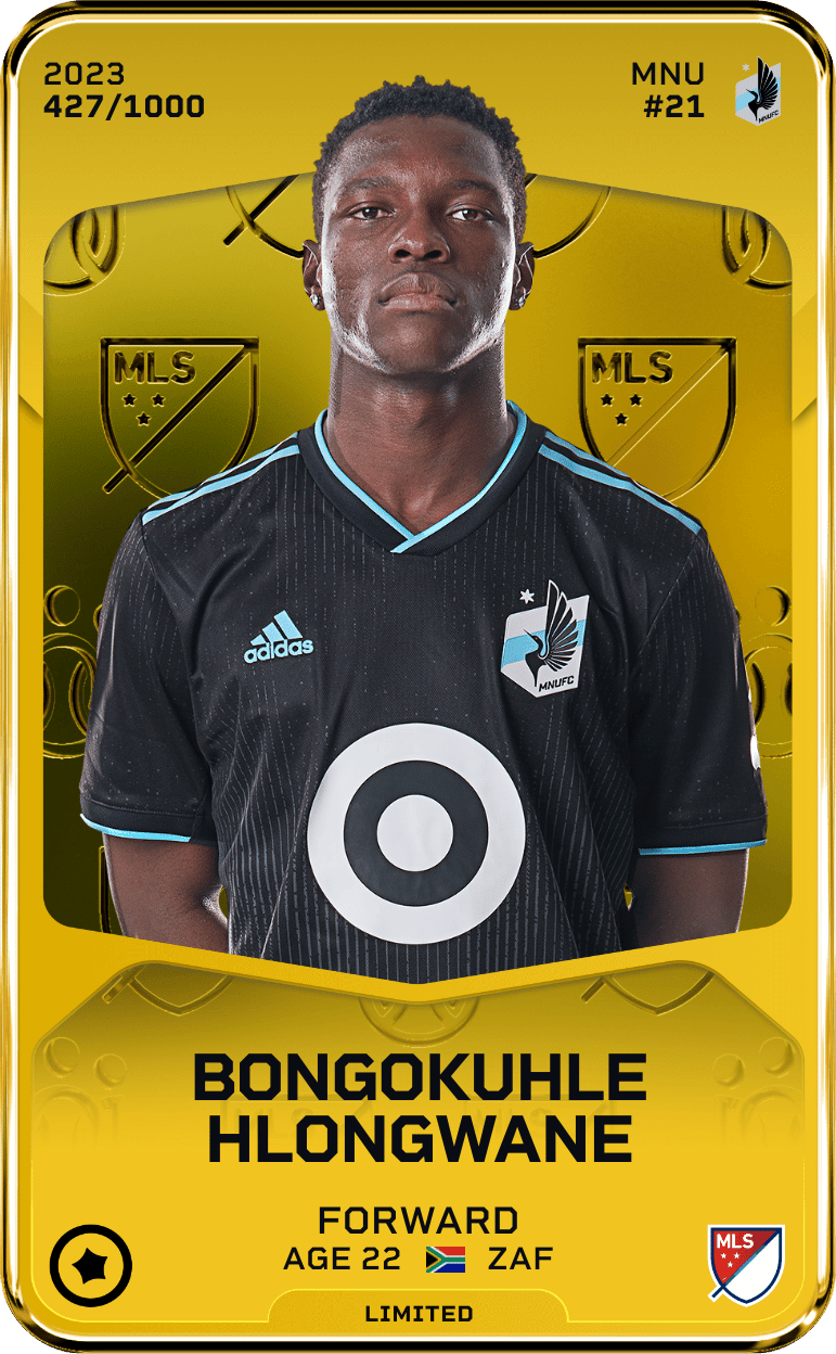 Bongokuhle Hlongwane 2023-24 • Limited 427/1000