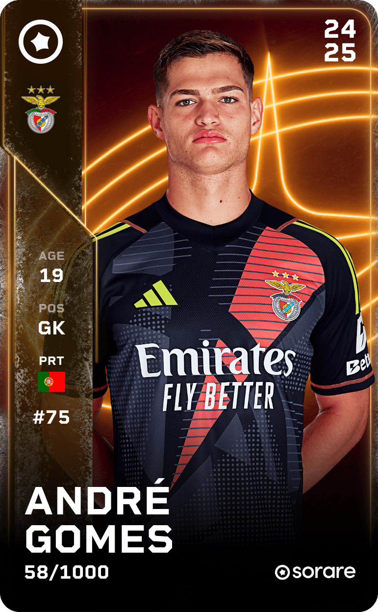 André Gomes 2024-25 • Limited 58/1000