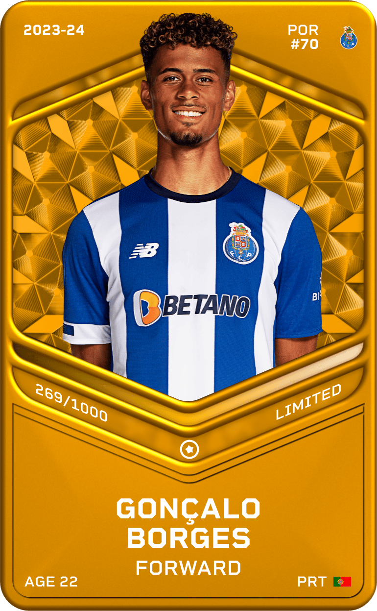 Gonçalo Borges 2023-24 • Limited 269/1000