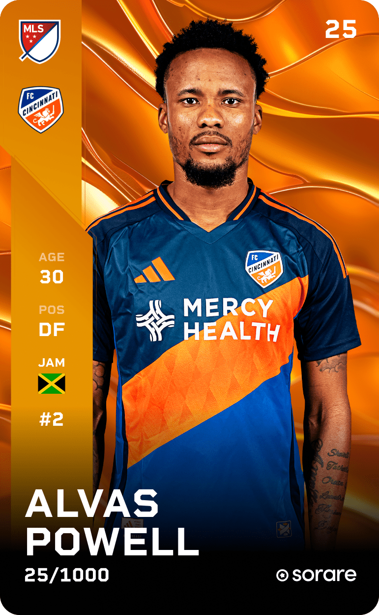 Alvas Powell 2025-26 • Limited 25/1000