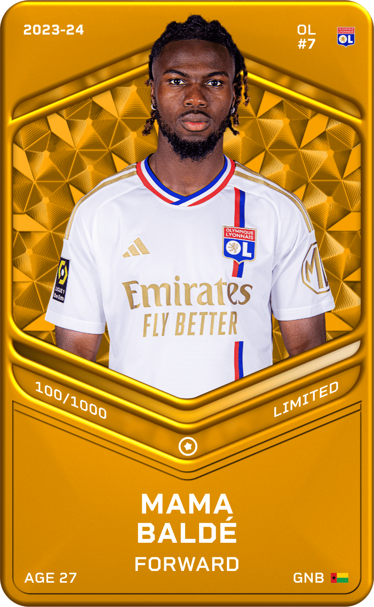 Mama Baldé 2023-24 • Limited 100/1000