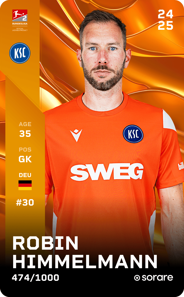 Robin Himmelmann 2024-25 • Limited 474/1000