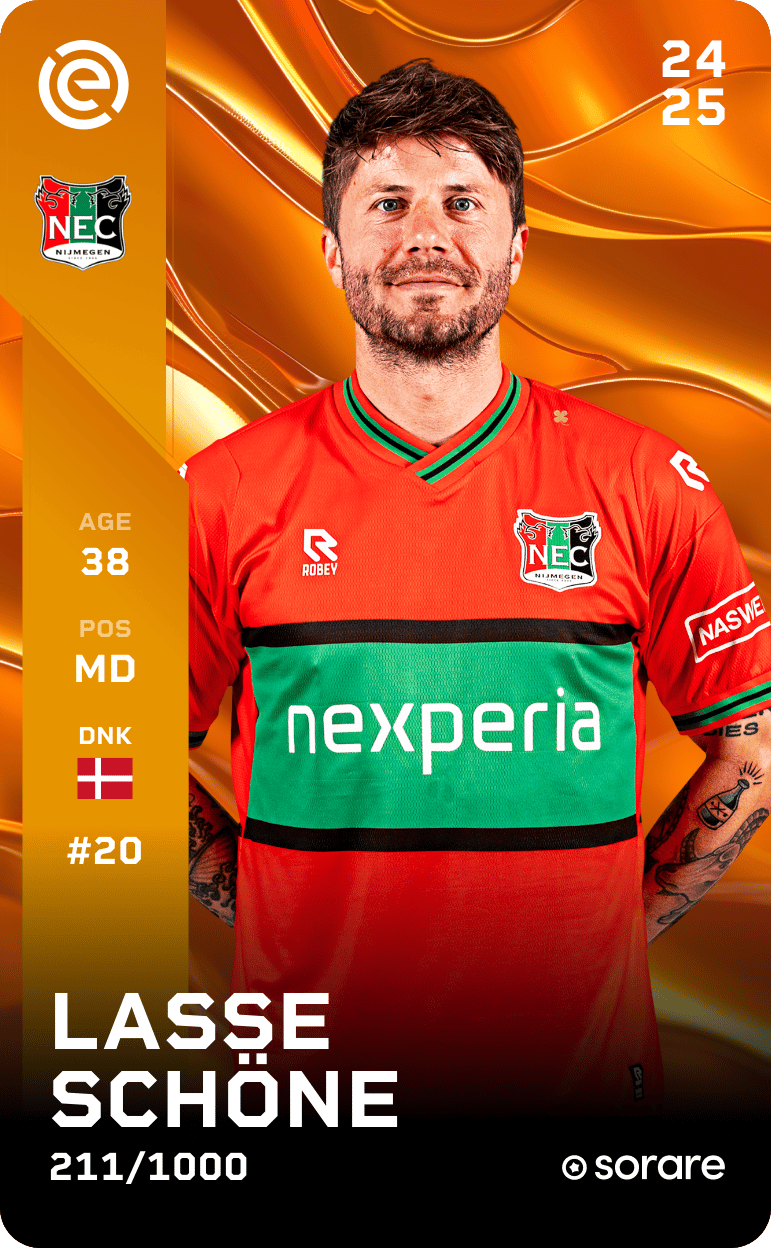 Lasse Schöne 2024-25 • Limited 211/1000