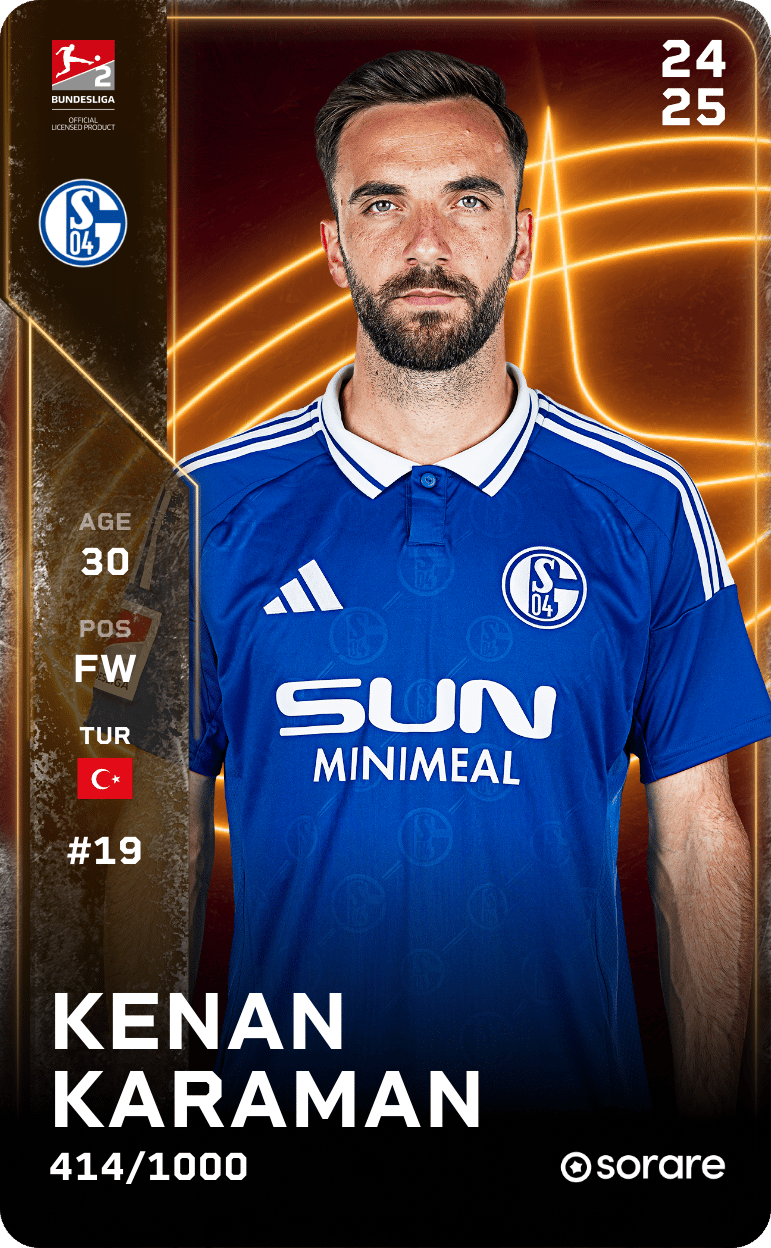 Kenan Karaman 2024-25 • Limited 414/1000