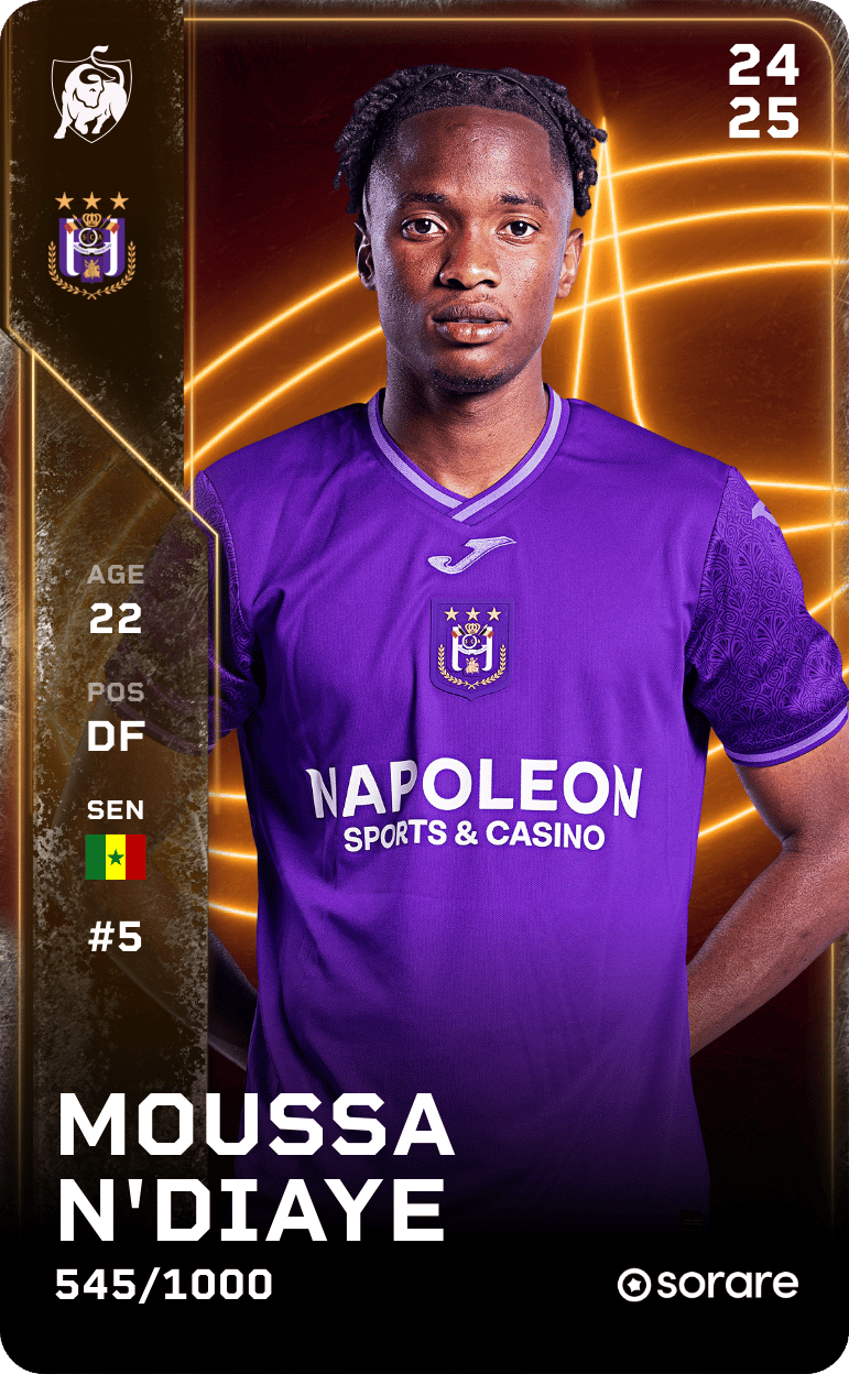 Moussa N'Diaye 2024-25 • Limited 545/1000