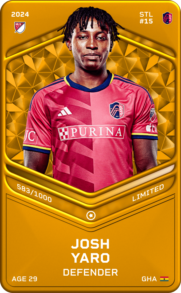 Joshua Yaro 2024-25 • Limited 583/1000