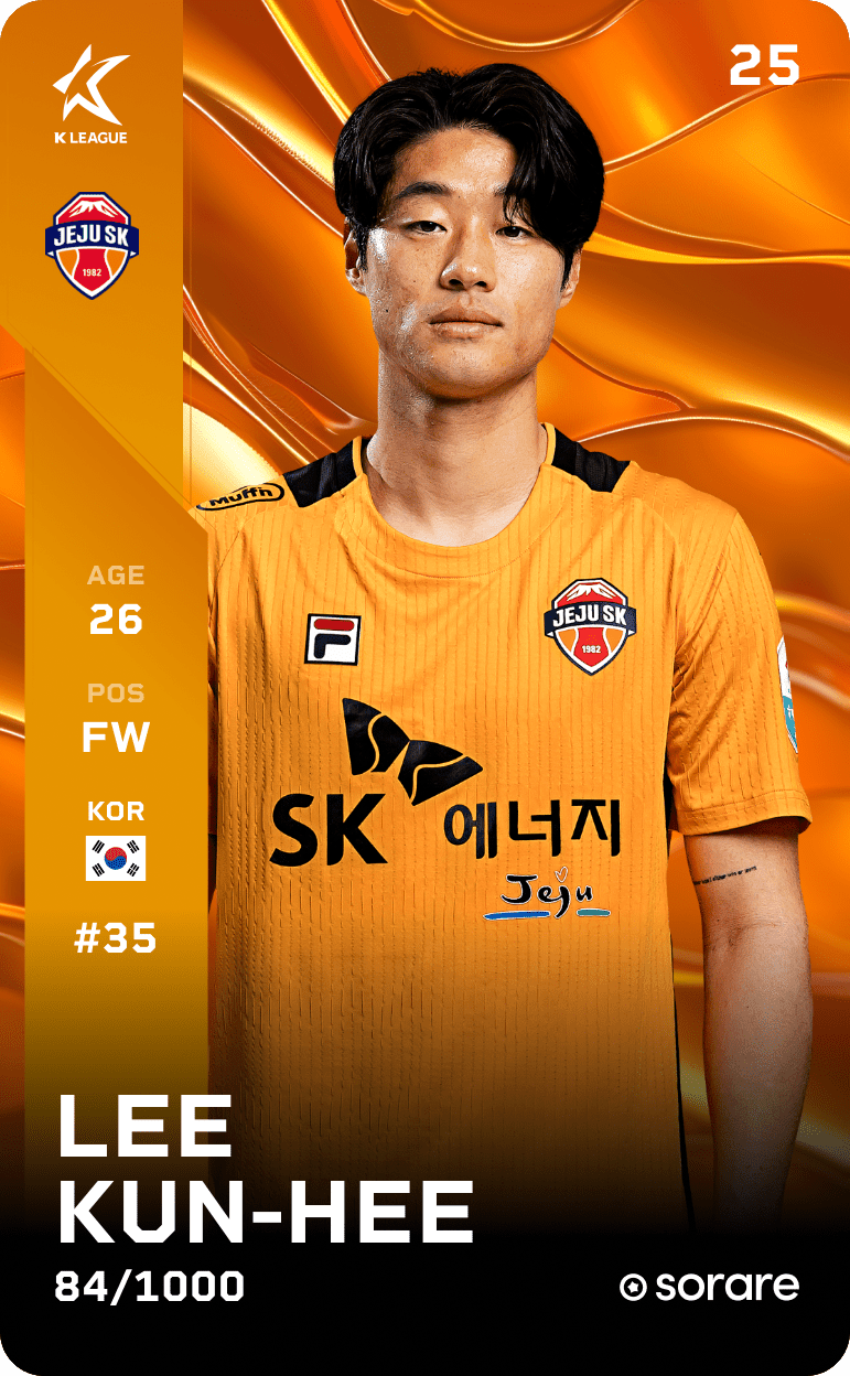 Lee Kun-Hee 2025-26 • Limited 84/1000