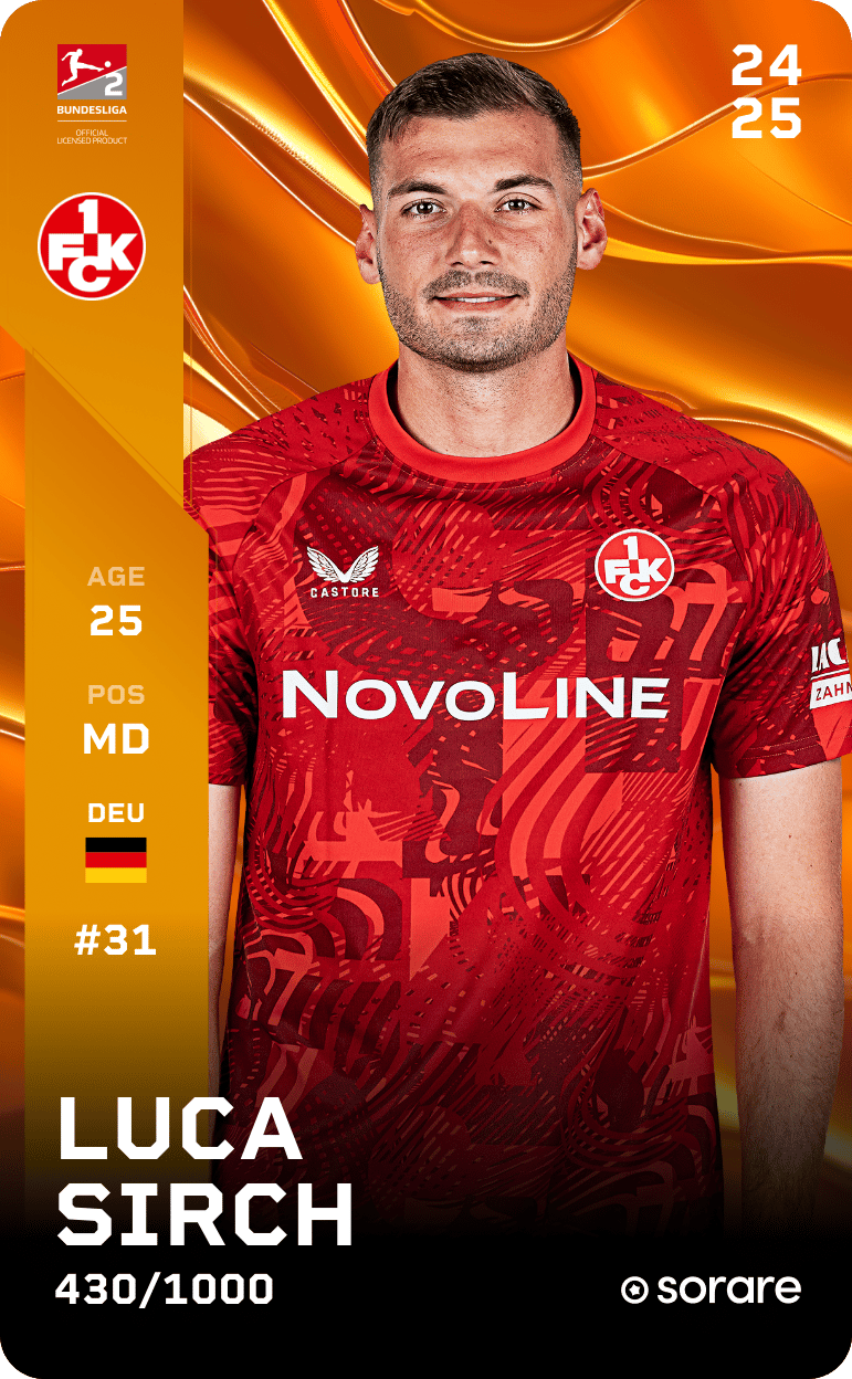 Luca Sirch 2024-25 • Limited 430/1000