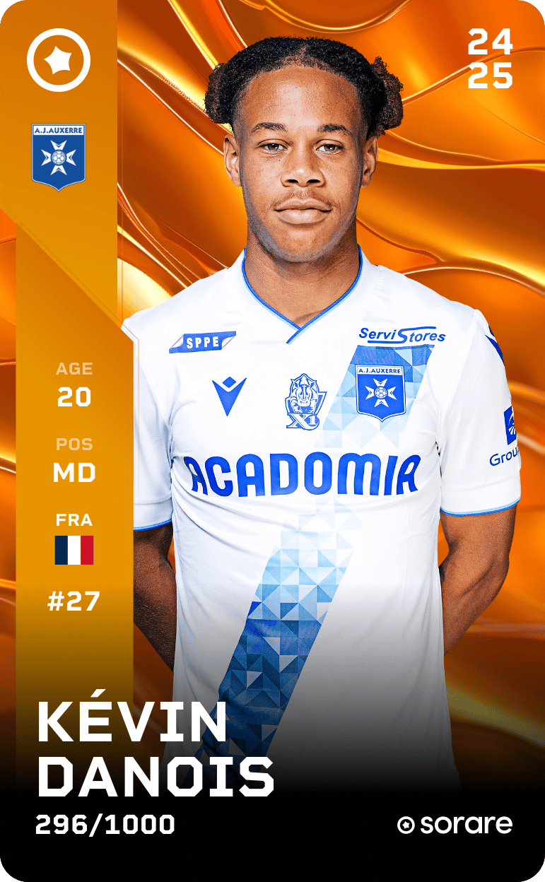 Kévin Danois 2024-25 • Limited 296/1000