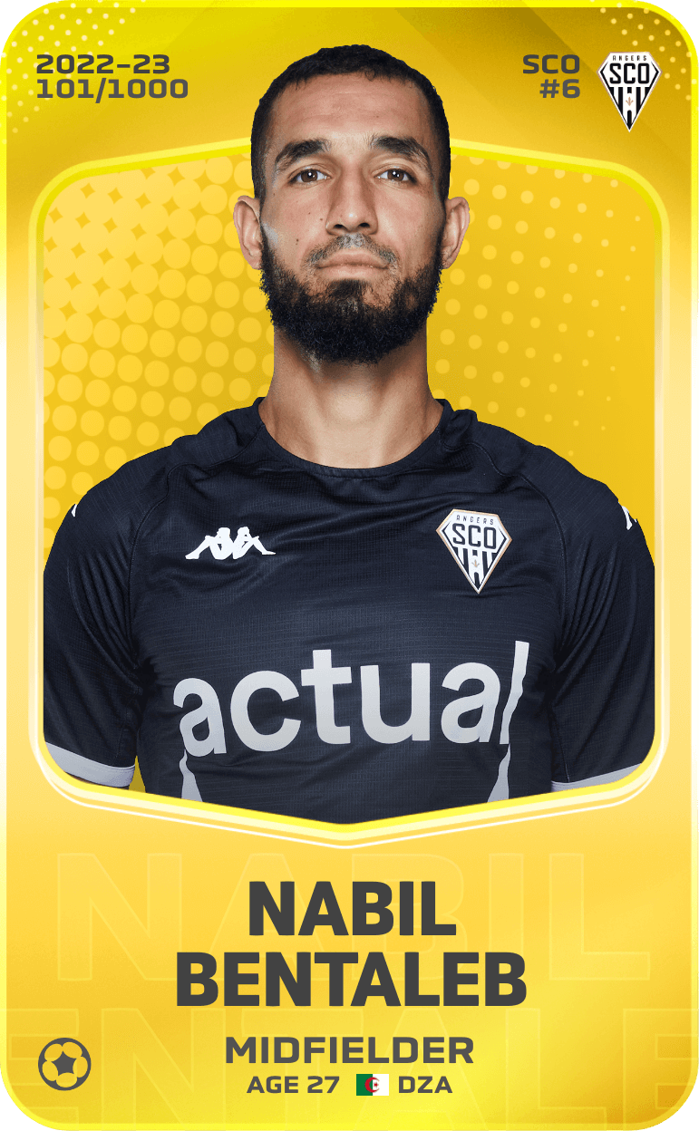 Nabil Bentaleb 2022-23 • Limited 101/1000