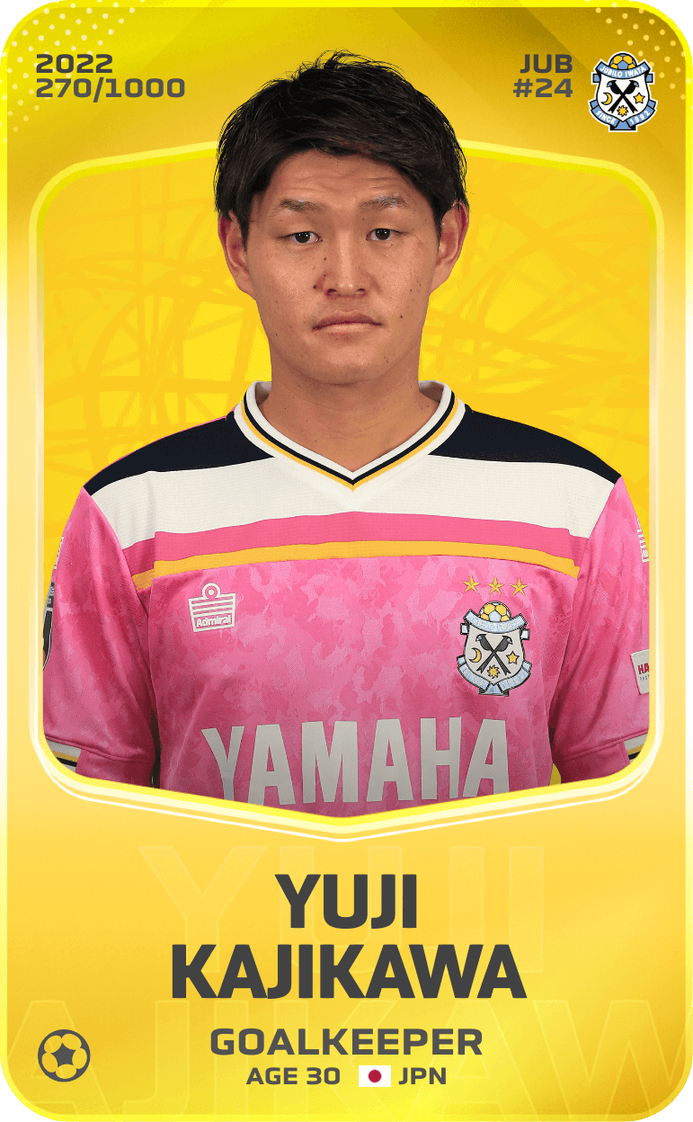 Yuji Kajikawa 2022-23 • Limited 270/1000