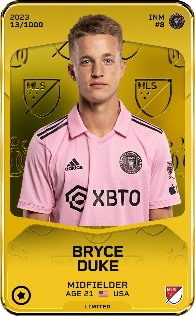 Bryce Duke 2023-24 • Limited 13/1000