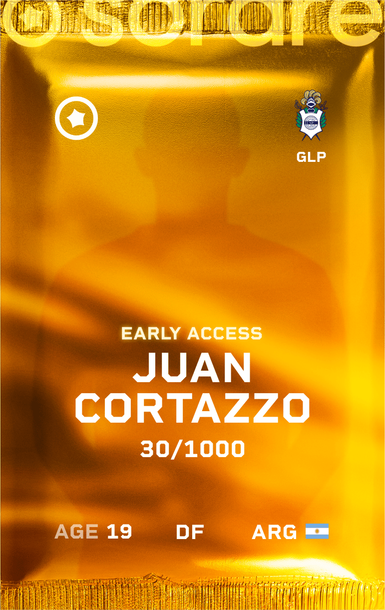 Juan Cortazzo 2025-26 • Limited 30/1000