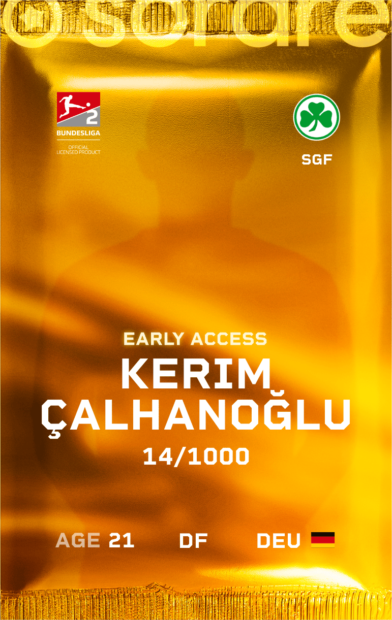 Kerim Çalhanoğlu 2024-25 • Limited 14/1000