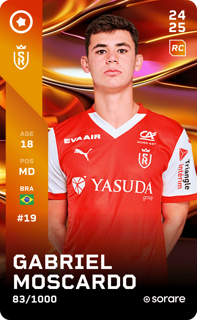 Gabriel Moscardo 2024-25 • Limited 83/1000