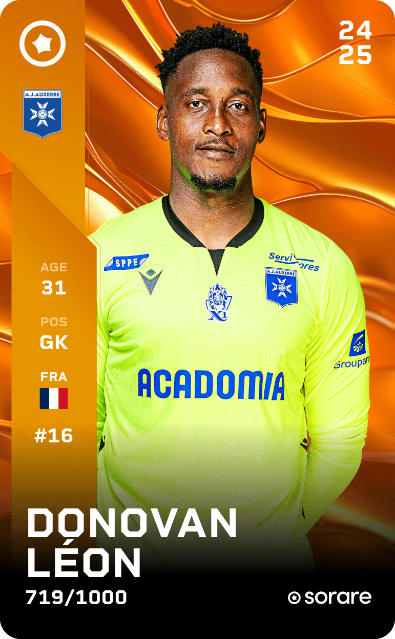 Donovan Léon 2024-25 • Limited 719/1000