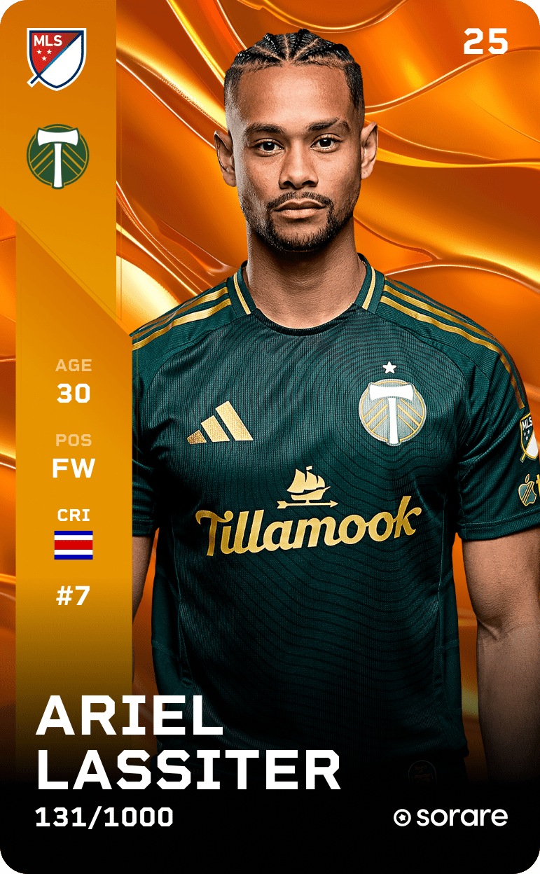 Ariel Lassiter 2025-26 • Limited 131/1000