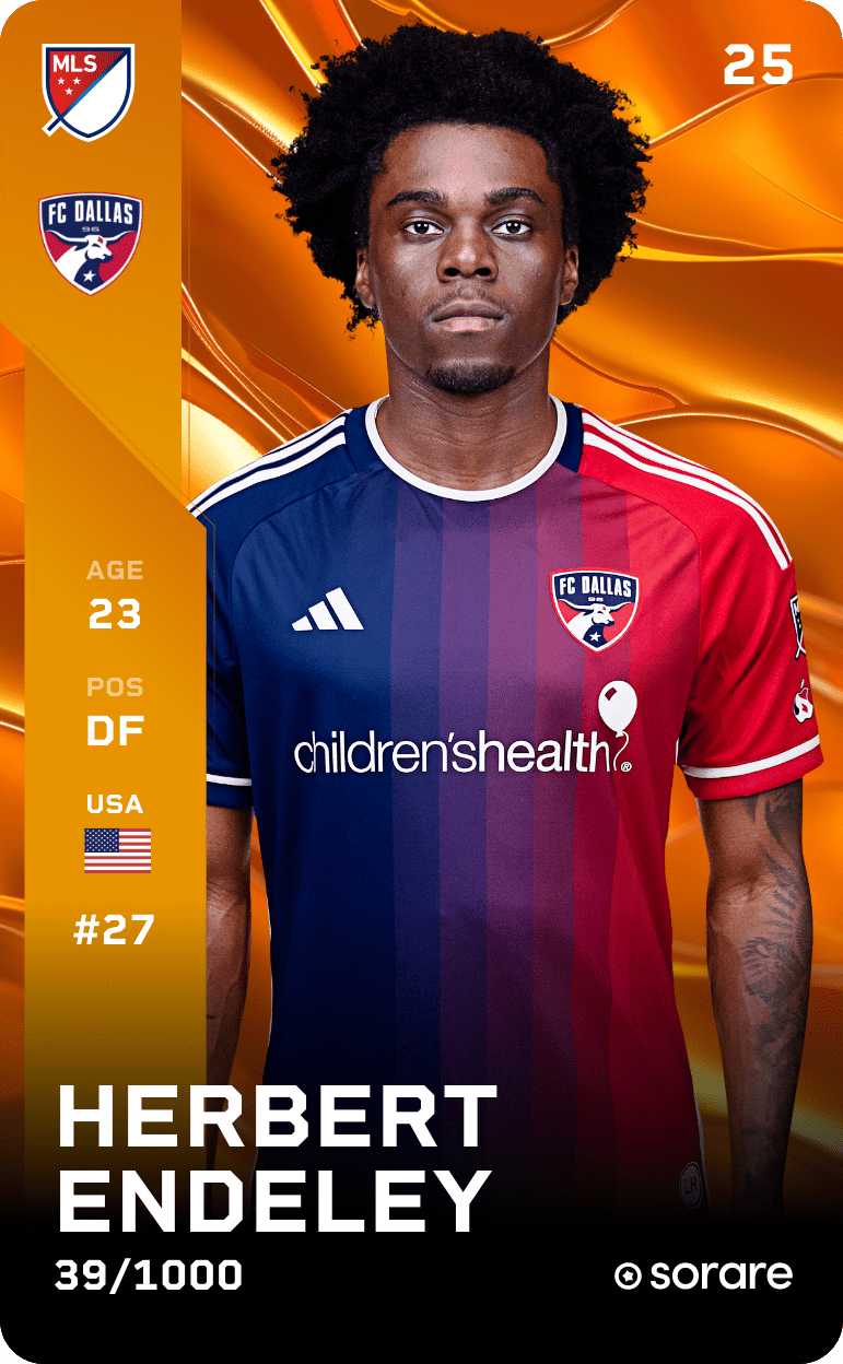 Herbert Endeley 2025-26 • Limited 39/1000