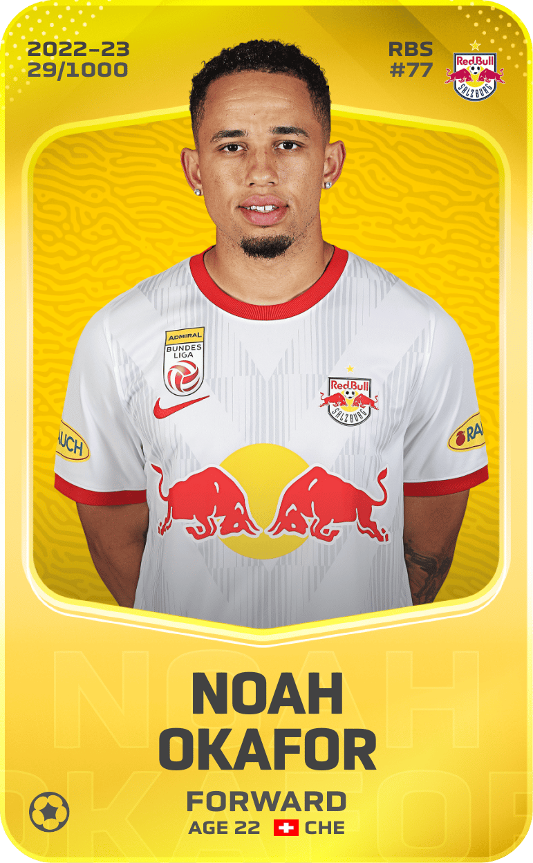 Noah Okafor 2022-23 • Limited 29/1000