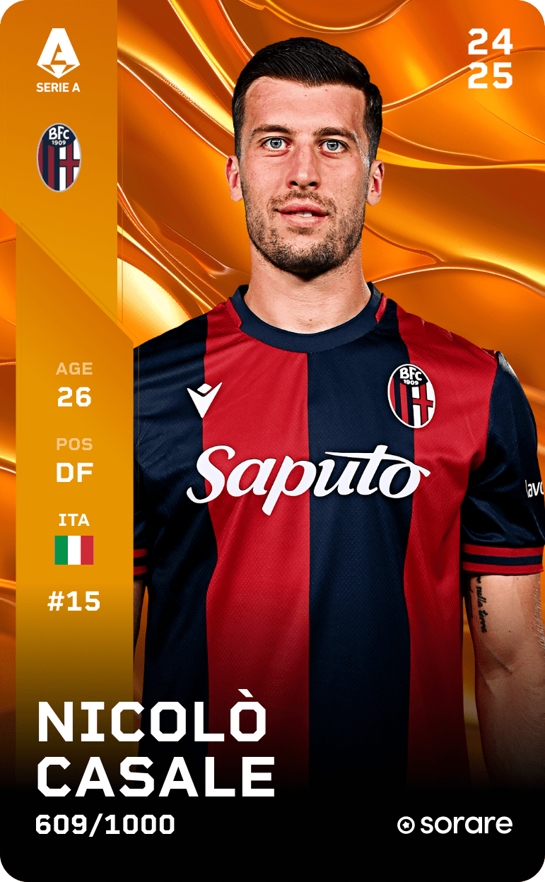 Nicolò Casale 2024-25 • Limited 609/1000