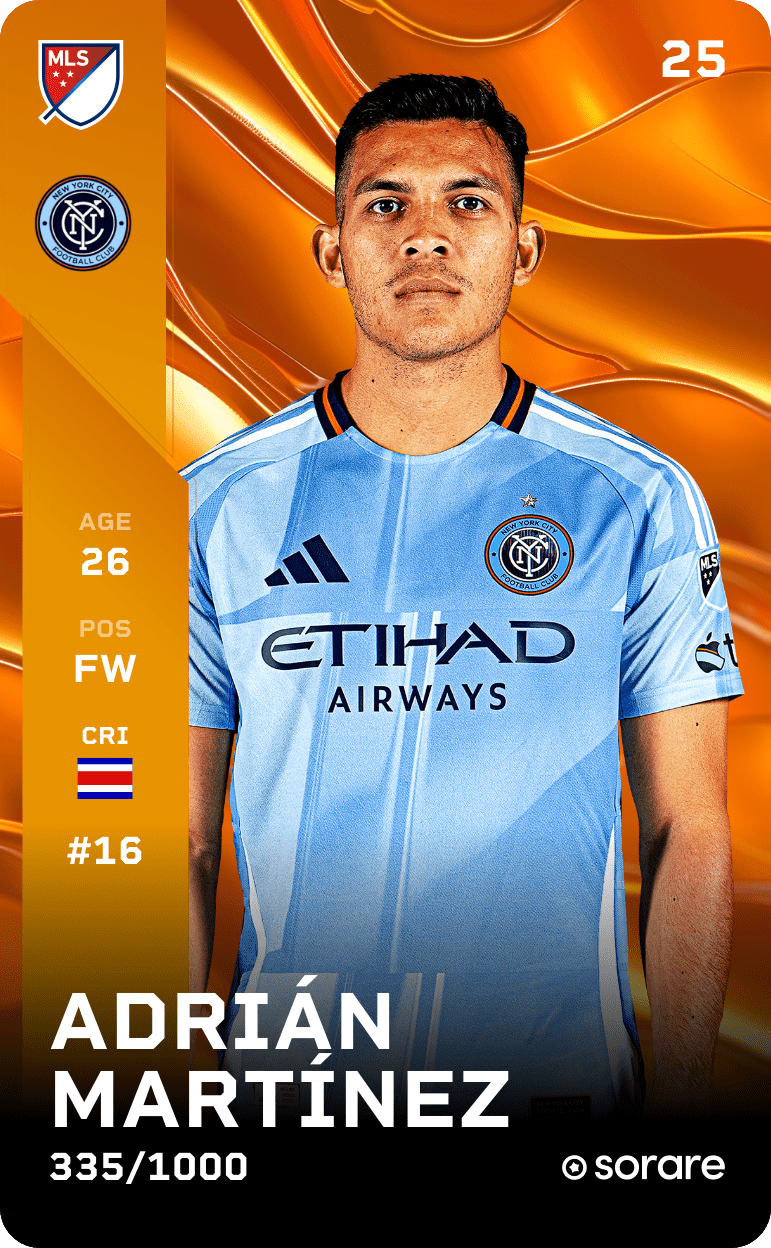 Adrián Martínez 2025-26 • Limited 335/1000