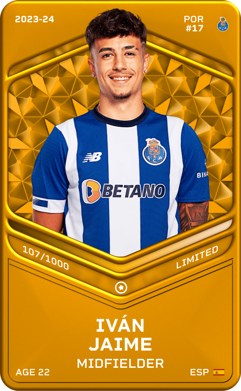 Iván Jaime 2023-24 • Limited 107/1000